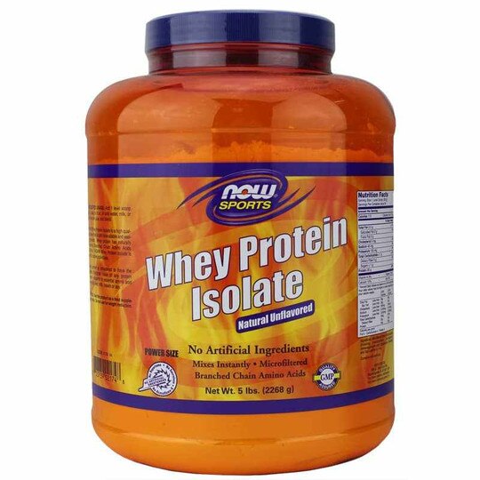Whey Protein Isolate, NOW